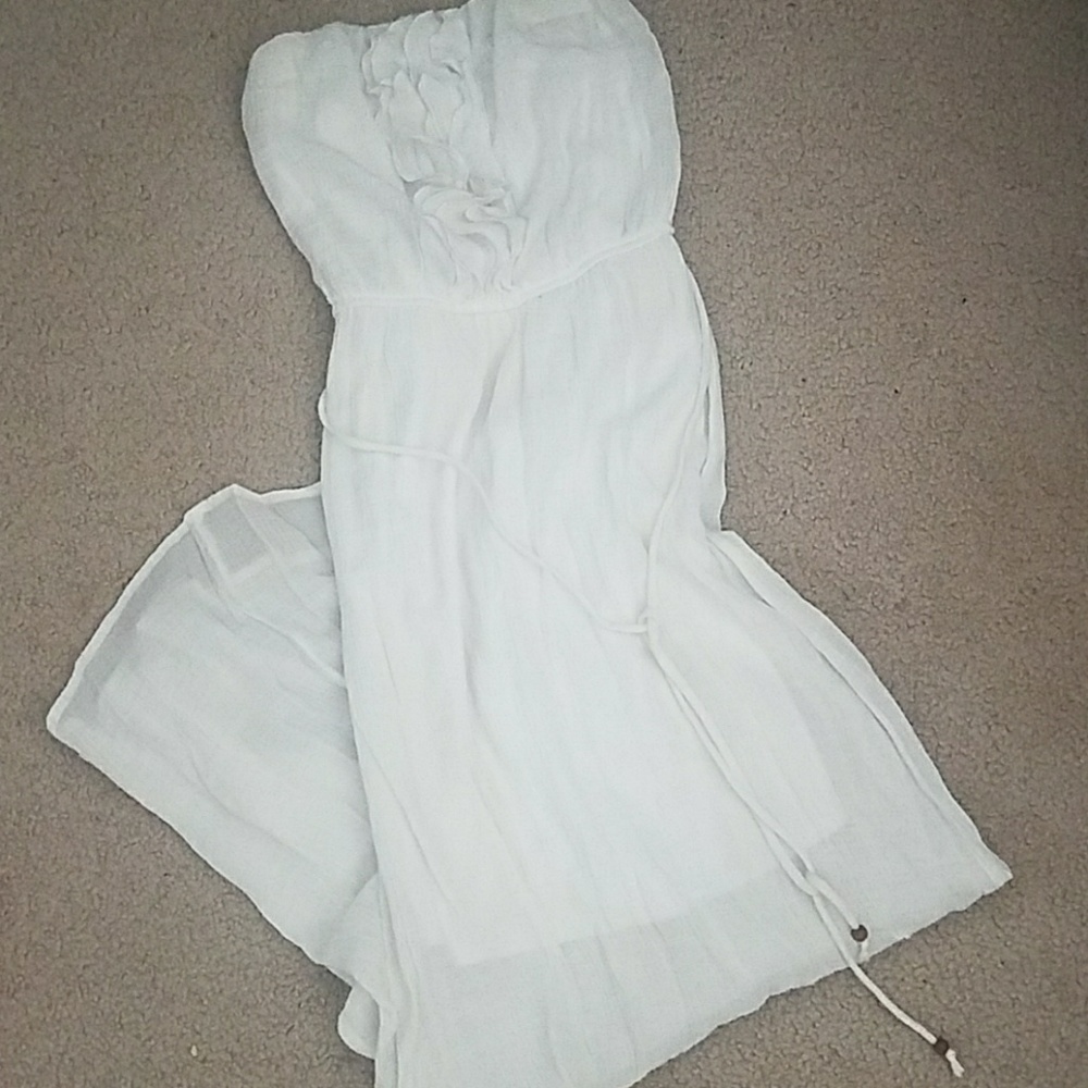 Floor length dress